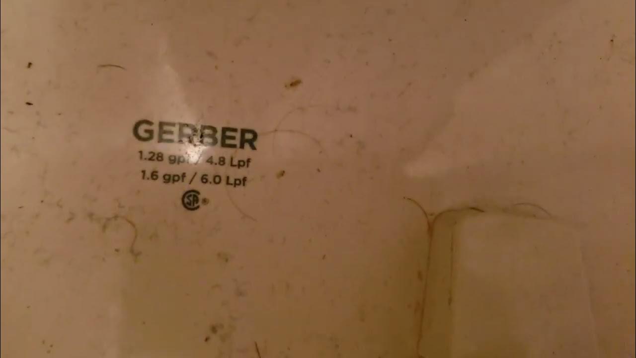 Gerber Viper toilet YouTube