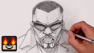 How To Draw Blade| Sketch Tutorial