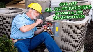 Goodman 3 Ton 14 SEER A-C Straight Cool System GSX140361 - ARUF37C14 R410a - I answer questions
