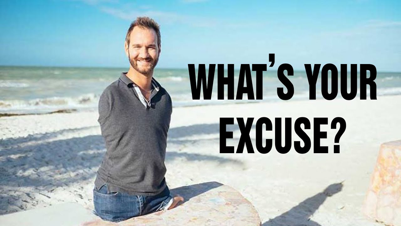 Download Best Motivation by the Man with No Arms and No Legs - Nick Vujicic Inspirational Video
