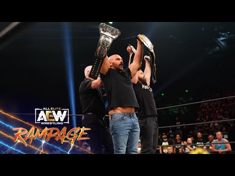 FTR Continues to be a Thorn in the Side of the AEW World Tag Team Champions | AEW Rampage, 10/22/21
