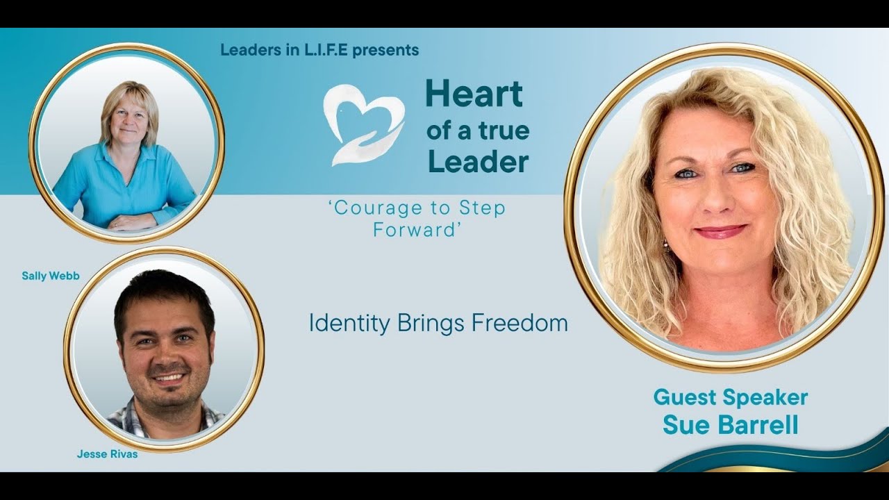 Sue Barell shares on identity and self-love. We all need both in bucket loads.