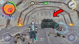 Real Gangster Crime 2 - (Crazy Joker in Army Base) Mad Joker Fight Army Man - Android Gameplay HD screenshot 2
