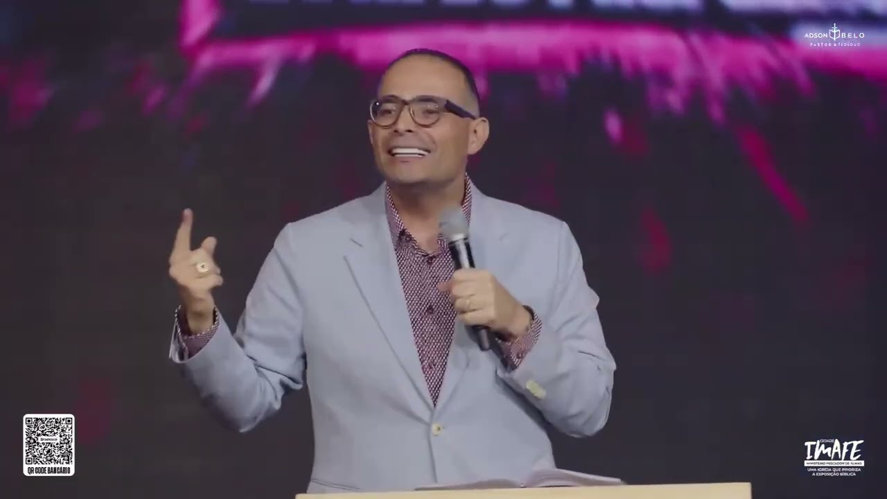 Vencendo o medo para cumprir meu propósito! | Pr. Adson Belo