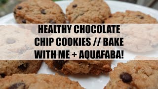 THE BEST healthy chocolate chip cookies