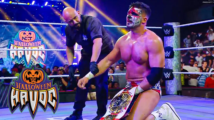 ETHAN PAGE RETAINS NXT NORTH AMERICAN TITLE AT HALLOWEEN HAVOC