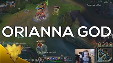 TSM Bjergsen - ORIANNA GOD - Solo Queue Highlights