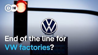 Will Volkswagen Have To Close Factories To Avoid Sales Slump? Dw News