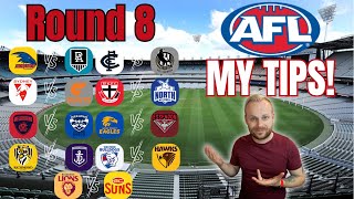 AFL 2024 | Round 8 Tips!
