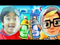 Subway Surfers Underwater 2023 Tricky vs Tag with Ryan Gameplay HD