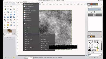 GIMP Tutorial 1: An Introduction and some Dirt