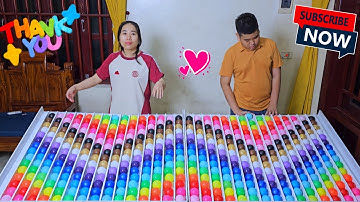 Ball Sorting Challenge Fun Brain Training Game ☆ level 90