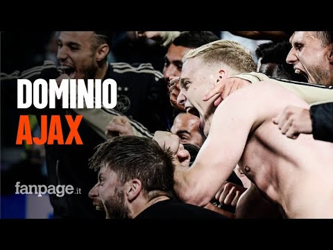 Juve-Ajax, i bianconeri di Allegri eliminati dalla Champions League