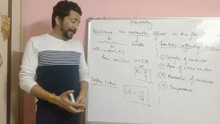 Class 10th Electricity By Er Parth Singhal Introduction to Resistance