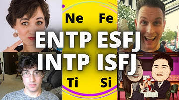 Function Group: INTP ENTP ISFJ ESFJ Fe Ti Si Ne w/ Spacey, Amanda Roddy, Jonathan Harris & Roger Za