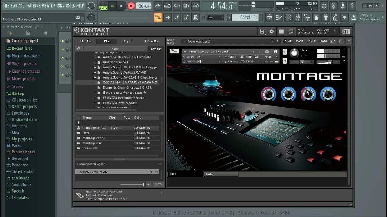 Yamaha montage yon bel pluguin specialment pour worship