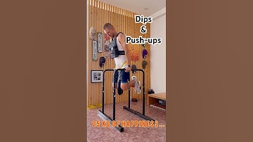DIPS & PUSH-UPS #shorts #calisthenics #motivation #pushups