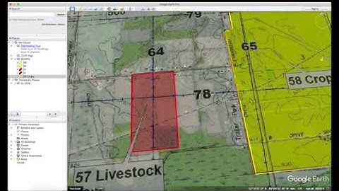 Hot Air App - KMZ Overlay Imagery / PZ Conversion Demo