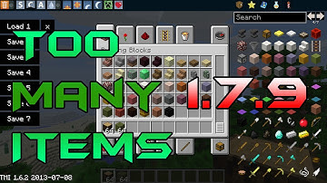 Minecraft 1.7.9: How to install TooManyItems Mod for PC!! (Non-Forge)