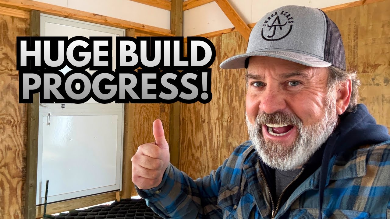 HUGE PROGRESS On The BUILD!!! | Rambling - YouTube
