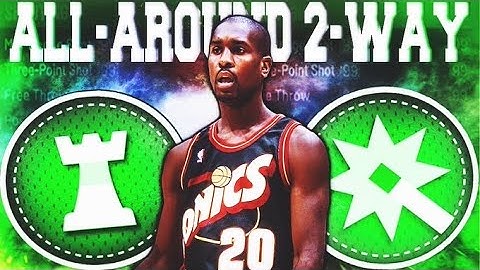 BEST ALL-AROUND 2-WAY BUILD ON NBA 2K20! RARE BUILD SERIES VOL. 35