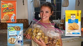 Freezer Cookie Dough 4 Ways - Stock Your Freezer!