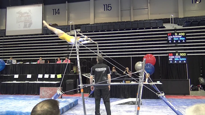 Hannah Pike, Twistars USA | L9 Bars 2018 Michigan ...