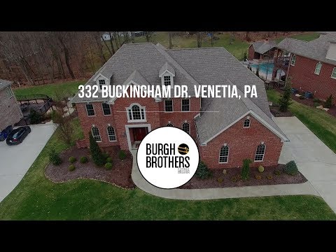 332 Buckingham Dr., Venetia, PA home video tour