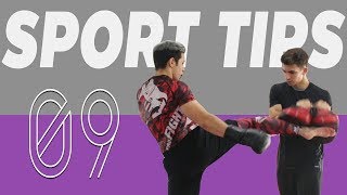 Sport Tips #09 เตะเป้า