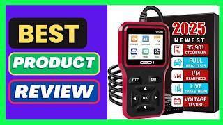 OBD2 Scanner Diagnostic Tool - Check Engine Light Code Scanner Tool
