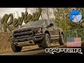 FORD RAPTOR 3.5 V6 2018 - Test / Review / Fahrbericht / Deutsch!