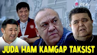 Sketch show - Juda ham kamgap taksist