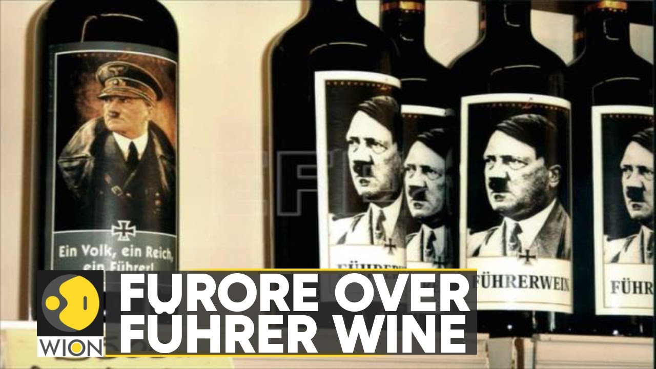 WION Fineprint |Hitler-themed wine for sale in supermarkets sparks