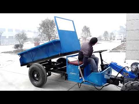 Video: Vozički Za Pohodni Traktor: Vlečni Voziček TM-360, Kolesa Zanj, Dimenzije Vrtnega Vozička Za Hodni Traktor Hyundai TR 120, Samohodna In Odvozna Različica