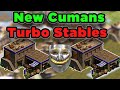 NEW Cumans 2 TC Boom TURBO STABLES