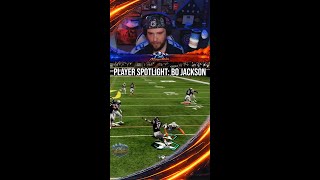 PLAYER SPOTLIGHT: BO JACKSON #PlayerSpotlight #twitchstreamer #nfl #football #highlights #mut #madde