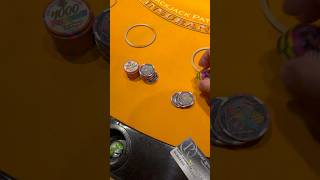 $2,800 Bet On High Limit Black Jack