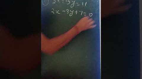 linear Simultaneous equation by comparision method #class 8