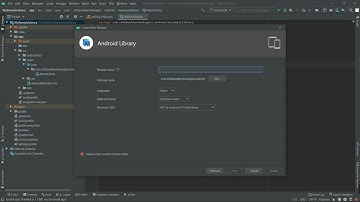 Android Library - Part 1 Create Android Library and Publish via Maven