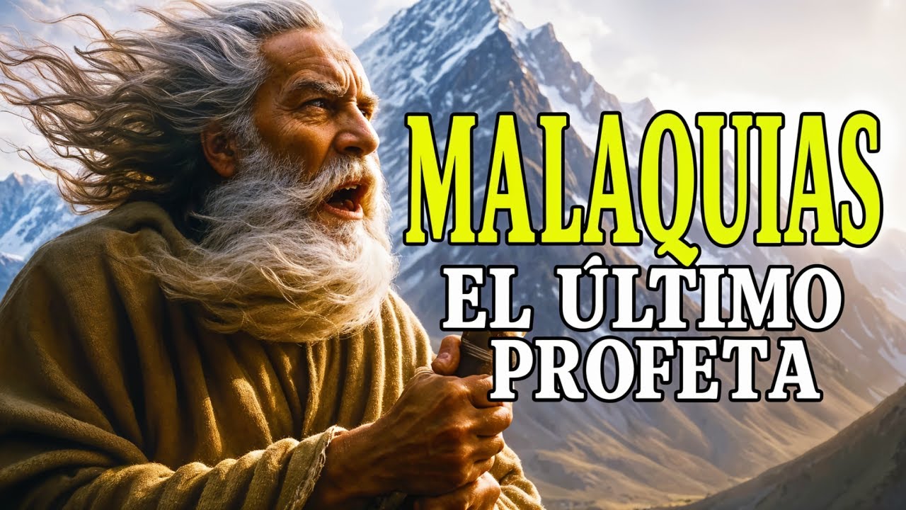 Malaquías: El PROFETA QUE NADIE QUISO ESCUCHAR