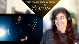 Dan Vasc - Angels We Have Heard On High (Metal Cover) - Vocal Coach Reaction & Analysis
