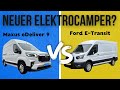 Neuer Elektrocamper? Ford E-Transit: Geniale Idee, enttäuschende Realität! #eauto #elektrocamper
