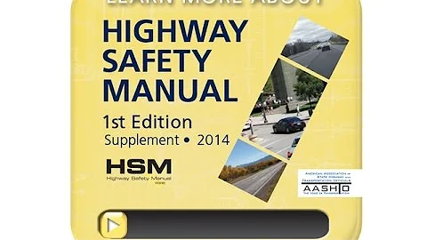 Highway Safety Manual Supplement - DayDayNews