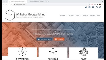 WhiteboxTools Tutorial: How to download WhiteboxTools