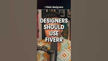 How to use FIVERR in your DESIGN WORKFLOW