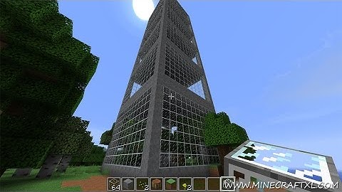 Minecraft: HUGE STRUCTURES MOD! Part: 1
