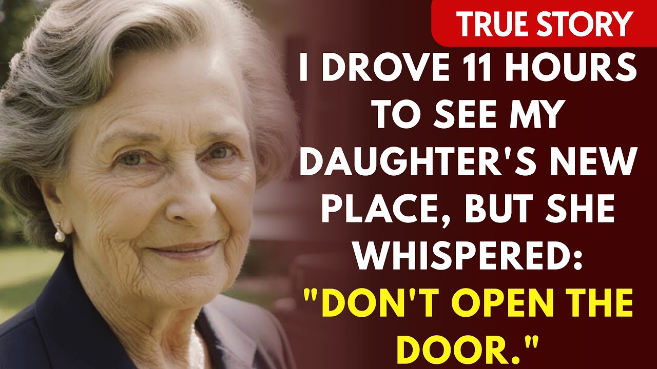 I Drove 11 Hours To Surprise My Daughter At Her New Apartment, But She Pulled Me...