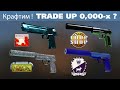 CS:GO Trade Up (КРАФТ) RARE float 0,000-x ? Cobblestone, Norse, Chop-Shop, Rising Sun.