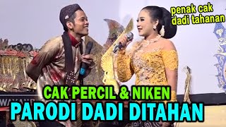 CAK PERCIL CS & NIKEN SALINDRY | 10 NOVEMBER 2019 - PESING PURWOASRI KEDIRI BERSAMA KI RUDI GARENG