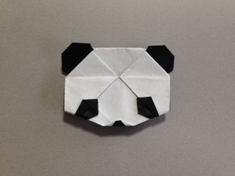 簡単 おりがみ パンダ Origami Panda Youtube